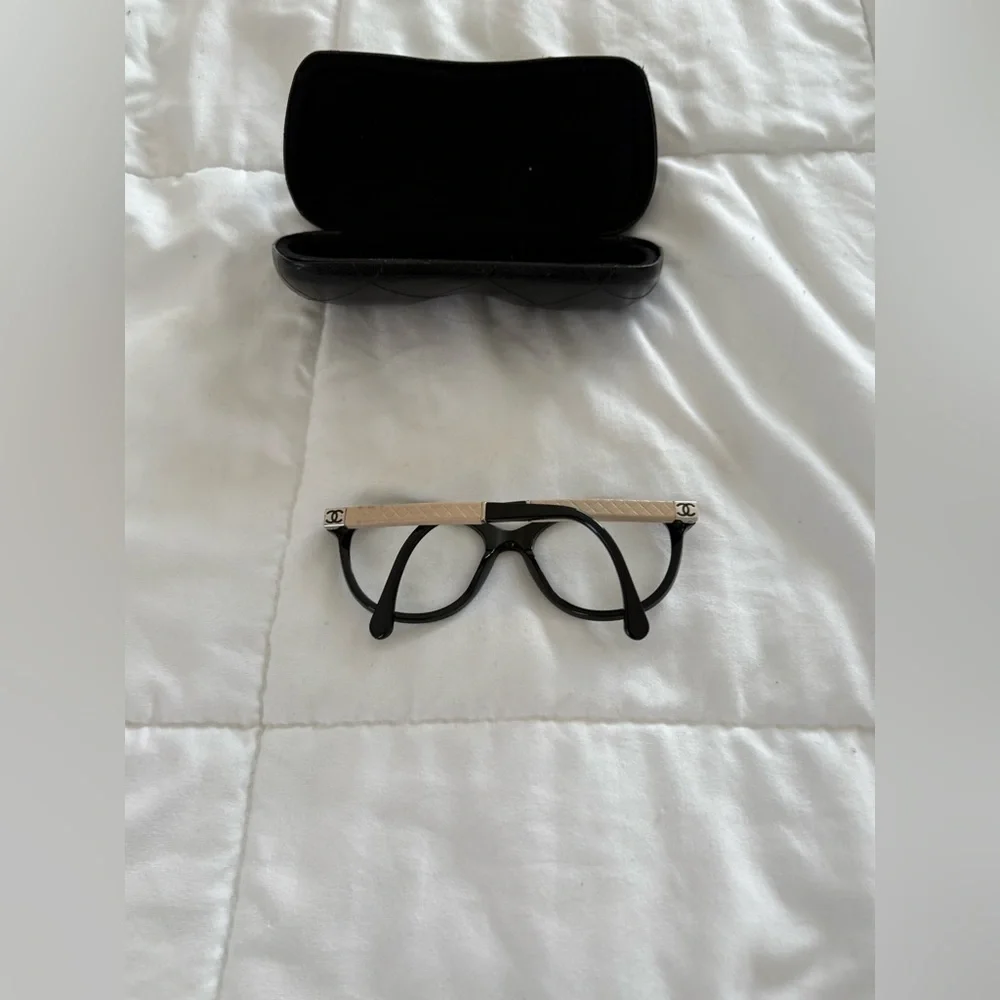 CHANEL Black Glasses - Picture 2 of 7